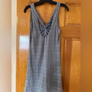 Free People crochet back summer dress sz sm